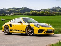 Porsche 911 GT3 RS Weissach Package 2019 Poster 1351738