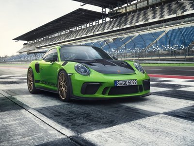 Porsche 911 GT3 RS Weissach Package 2019 mug #1351741