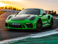 Porsche 911 GT3 RS Weissach Package 2019 Longsleeve T-shirt #1351744