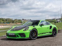 Porsche 911 GT3 RS Weissach Package 2019 Longsleeve T-shirt #1351747