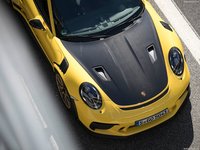 Porsche 911 GT3 RS Weissach Package 2019 Mouse Pad 1351748