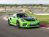 Porsche 911 GT3 RS Weissach Package 2019 Longsleeve T-shirt #1351756