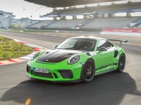 Porsche 911 GT3 RS Weissach Package 2019 Longsleeve T-shirt #1351757