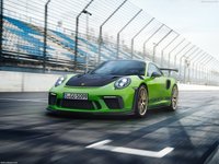 Porsche 911 GT3 RS Weissach Package 2019 Longsleeve T-shirt #1351760