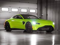 Aston Martin Vantage Lime Essence 2019 Mouse Pad 1351855