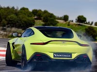 Aston Martin Vantage Lime Essence 2019 stickers 1351860