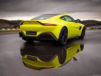 Aston Martin Vantage Lime Essence 2019 Tank Top #1351867