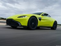 Aston Martin Vantage Lime Essence 2019 hoodie #1351873