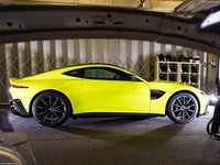 Aston Martin Vantage Lime Essence 2019 hoodie #1351874