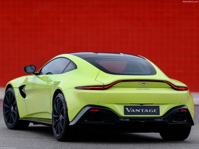 Aston Martin Vantage Lime Essence 2019 magic mug #1351877