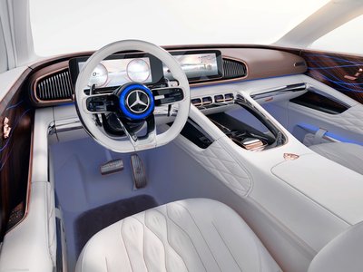 Mercedes-Benz Vision Maybach Ultimate Luxury Concept 2018 mouse pad