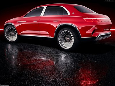 Mercedes-Benz Vision Maybach Ultimate Luxury Concept 2018 pillow