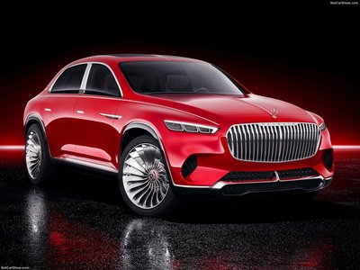 Mercedes-Benz Vision Maybach Ultimate Luxury Concept 2018 stickers 1352003