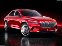 Mercedes-Benz Vision Maybach Ultimate Luxury Concept 2018 stickers 1352003