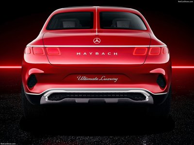 Mercedes-Benz Vision Maybach Ultimate Luxury Concept 2018 Poster 1352008