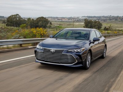 Toyota Avalon 2019 Poster with Hanger