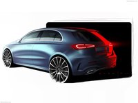 Mercedes-Benz A-Class 2019 Longsleeve T-shirt #1352243