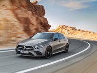 Mercedes-Benz A-Class 2019 Mouse Pad 1352248