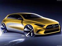Mercedes-Benz A-Class 2019 Longsleeve T-shirt #1352262