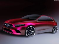 Mercedes-Benz A-Class 2019 Longsleeve T-shirt #1352265
