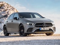 Mercedes-Benz A-Class 2019 Longsleeve T-shirt #1352275
