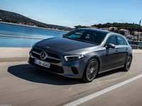 Mercedes-Benz A-Class 2019 Mouse Pad 1352298