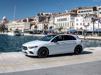 Mercedes-Benz A-Class 2019 Mouse Pad 1352299