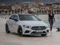 Mercedes-Benz A-Class 2019 Longsleeve T-shirt #1352305
