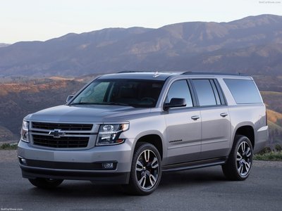 Chevrolet Suburban RST Performance Package 2019 poster
