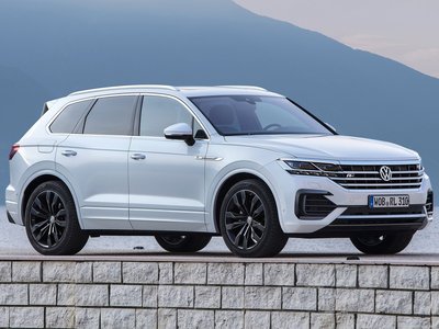 Volkswagen Touareg 2019 tote bag #1352505