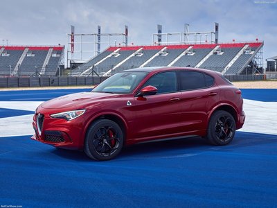 Alfa Romeo Stelvio Quadrifoglio [US] 2018 magic mug #1352610