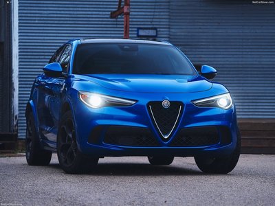 Alfa Romeo Stelvio Quadrifoglio [US] 2018 puzzle 1352612