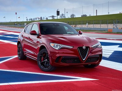 Alfa Romeo Stelvio Quadrifoglio [US] 2018 stickers 1352618
