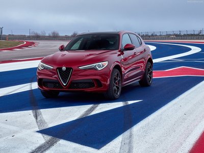 Alfa Romeo Stelvio Quadrifoglio [US] 2018 stickers 1352619