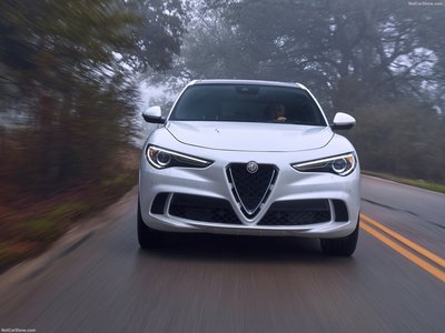 Alfa Romeo Stelvio Quadrifoglio [US] 2018 magic mug #1352622