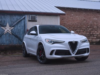 Alfa Romeo Stelvio Quadrifoglio [US] 2018 magic mug #1352625