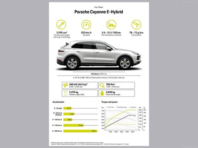 Porsche Cayenne E-Hybrid 2019 Poster 1352702