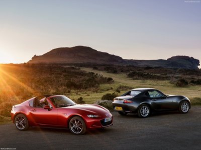 Mazda MX-5 RF [UK] 2017 Poster 1352770