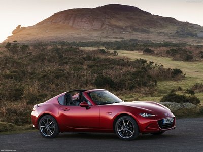 Mazda MX-5 RF [UK] 2017 Poster 1352814