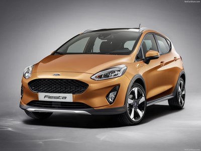 Ford Fiesta Active 2017 Mouse Pad 1353033