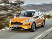 Ford Fiesta Active 2017 Tank Top #1353036
