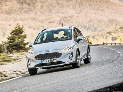 Ford Fiesta Active 2017 Poster 1353037
