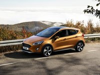 Ford Fiesta Active 2017 Tank Top #1353040