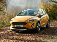Ford Fiesta Active 2017 Tank Top #1353041