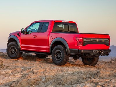 Ford F-150 Raptor 2019 mouse pad
