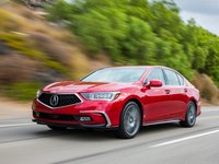 Acura RLX 2018 Longsleeve T-shirt #1353376
