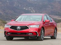 Acura RLX 2018 Mouse Pad 1353381