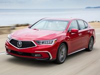 Acura RLX 2018 Mouse Pad 1353416