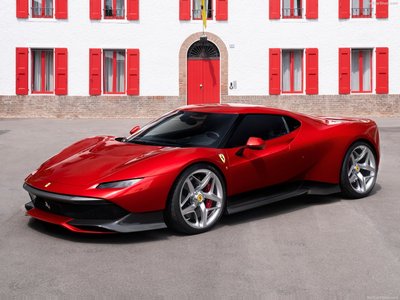 Ferrari SP38 2018 tote bag