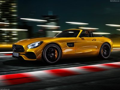 Mercedes-Benz AMG GT S Roadster 2019 Poster 1353629